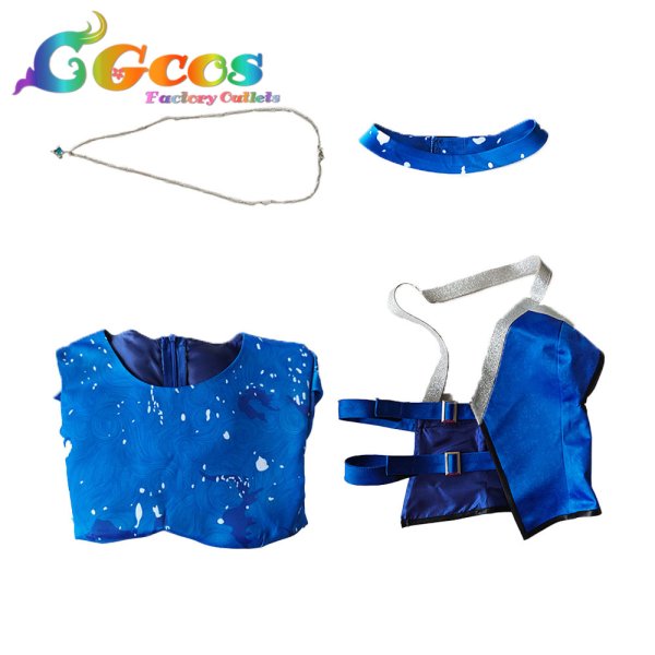 画像8: ラブライブ！サンシャイン!!　永久hours　松浦果南　渡辺曜　黒澤ルビィ　黒澤ダイヤ　桜内梨子　津島善子　高海千歌　国木田花丸　小原鞠莉　コスプレ衣装 (8)