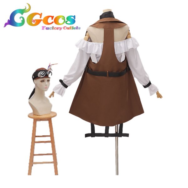 画像3: 無期迷途　Path to Nowhere　ヘラ（Hella）　砂の海の旅　コスプレ衣装 (3)