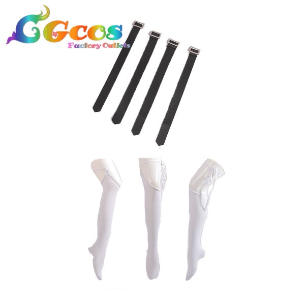 画像4: 無期迷途　Path to Nowhere　ヘラ（Hella）　砂の海の旅　コスプレ衣装 (4)