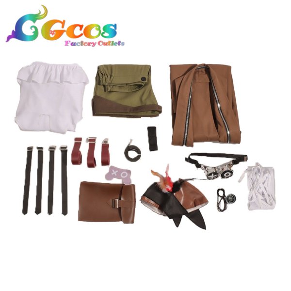 画像5: 無期迷途　Path to Nowhere　ヘラ（Hella）　砂の海の旅　コスプレ衣装 (5)