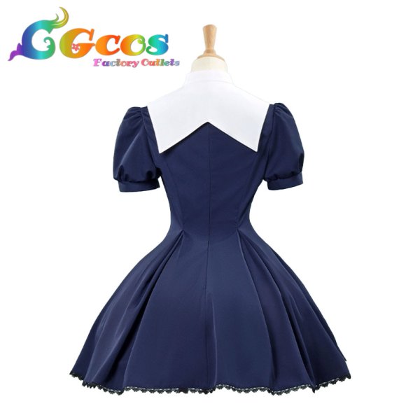 画像2: 東京ミュウミュウ　藍沢みんと　制服　コスプレ衣装 (2)