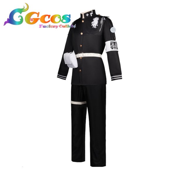 画像2: HUNDRED LINE -最終防衛学園-（ハンドレッドライン）　澄野拓海　コスプレ衣装 (2)