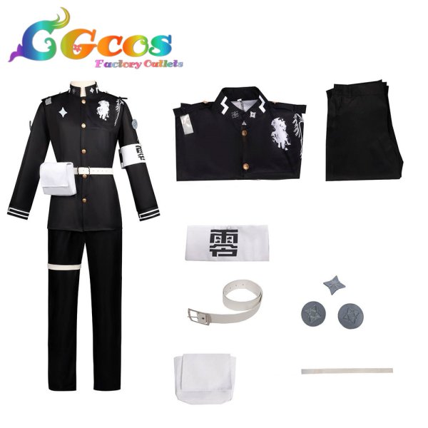 画像4: HUNDRED LINE -最終防衛学園-（ハンドレッドライン）　澄野拓海　コスプレ衣装 (4)