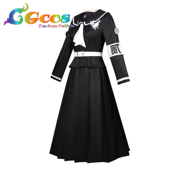 画像2: HUNDRED LINE -最終防衛学園-（ハンドレッドライン）　雫原比留子　コスプレ衣装 (2)