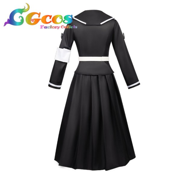 画像3: HUNDRED LINE -最終防衛学園-（ハンドレッドライン）　雫原比留子　コスプレ衣装 (3)