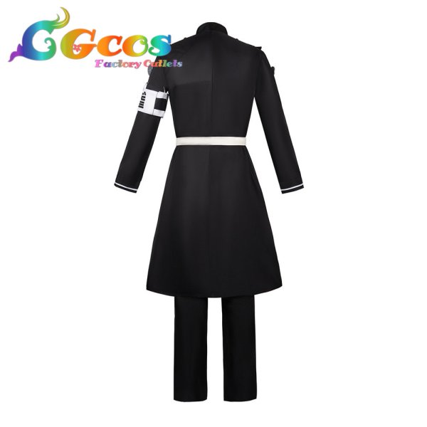 画像2: HUNDRED LINE -最終防衛学園-（ハンドレッドライン）　面影歪　コスプレ衣装 (2)