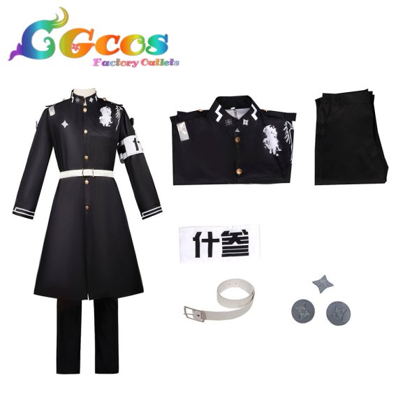 画像3: HUNDRED LINE -最終防衛学園-（ハンドレッドライン）　面影歪　コスプレ衣装 (3)