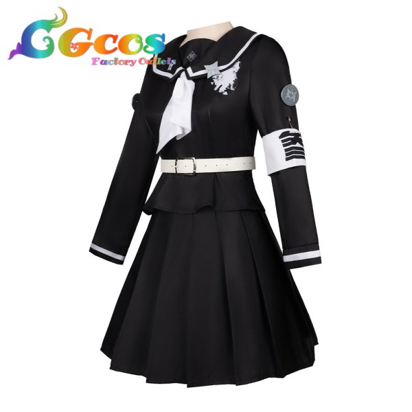 画像2: HUNDRED LINE -最終防衛学園-（ハンドレッドライン）　飴宮怠美　コスプレ衣装 (2)