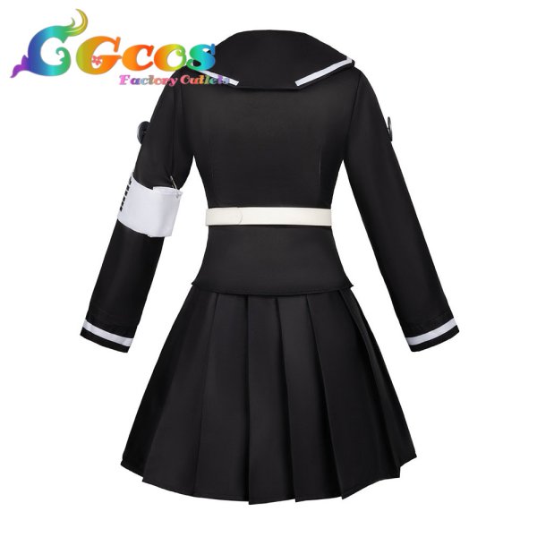 画像3: HUNDRED LINE -最終防衛学園-（ハンドレッドライン）　飴宮怠美　コスプレ衣装 (3)