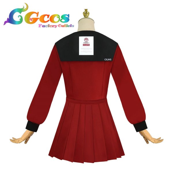 画像2: HUNDRED LINE -最終防衛学園-（ハンドレッドライン）　九十九過子　コスプレ衣装 (2)