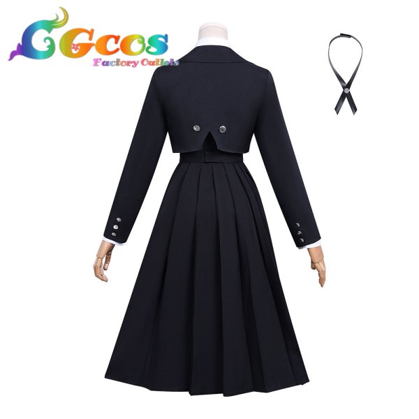 画像3: ロックは淑女の嗜みでして　白矢環　コスプレ衣装 (3)