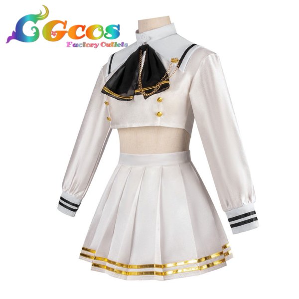 画像2: アズールレーン　ジェーナス　フィッティング・ラブ　コスプレ衣装 (2)