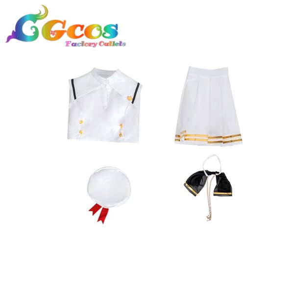 画像5: アズールレーン　ジェーナス　フィッティング・ラブ　コスプレ衣装 (5)