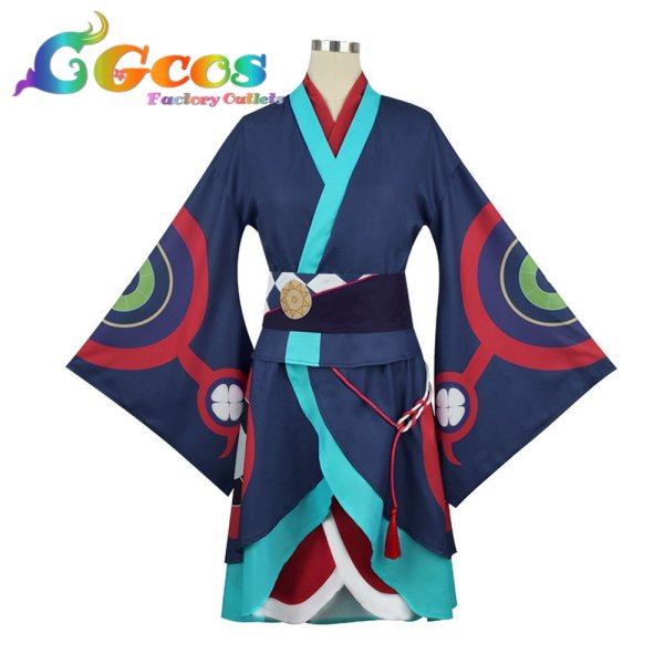 画像1: モノノ怪　薬売り　コスプレ衣装 (1)