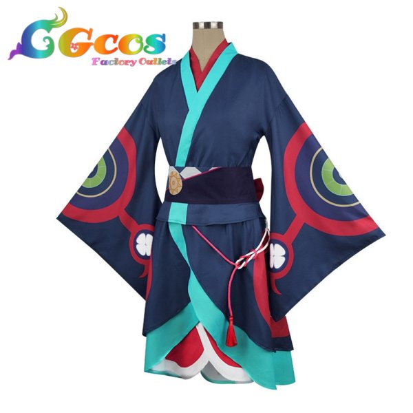 画像2: モノノ怪　薬売り　コスプレ衣装 (2)