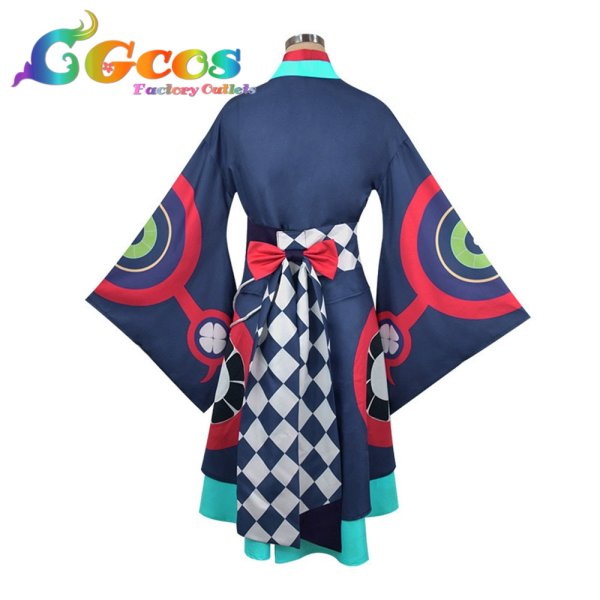 画像3: モノノ怪　薬売り　コスプレ衣装 (3)