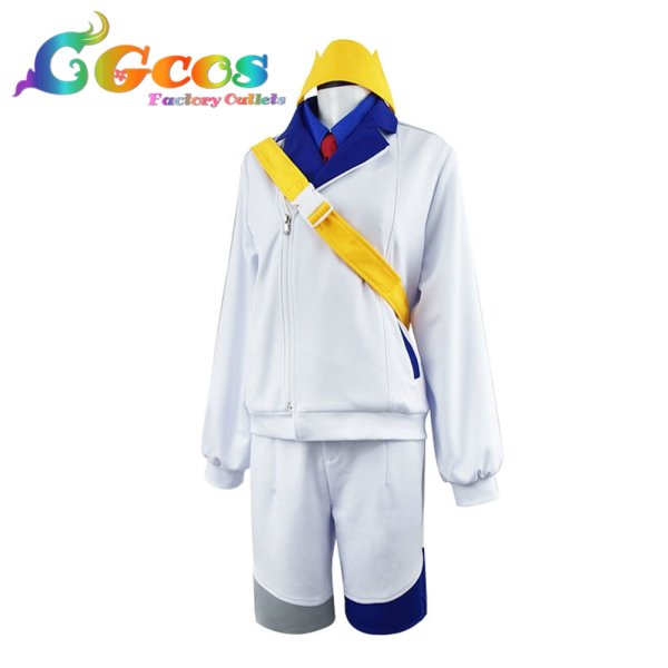 画像2: ポケットモンスター スカーレット・バイオレット　スグリ　コスプレ衣装 (2)