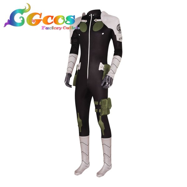 画像2: 怪獣8号　日比野カフカ　コスプレ衣装 (2)