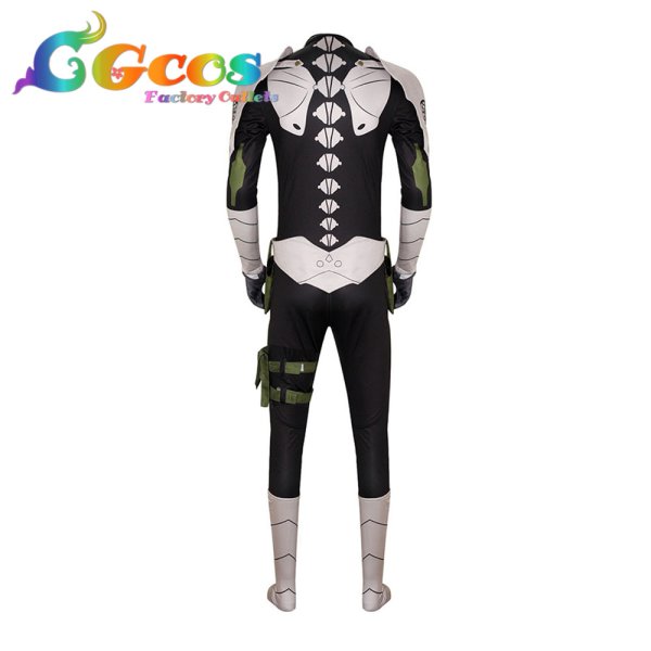 画像3: 怪獣8号　日比野カフカ　コスプレ衣装 (3)