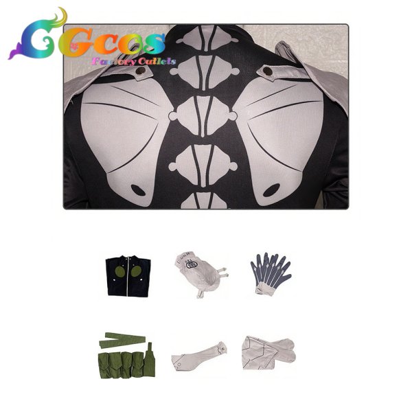 画像4: 怪獣8号　日比野カフカ　コスプレ衣装 (4)