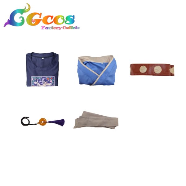 画像3: 薬屋のひとりごと　壬氏　ジンシ　官服　コスプレ衣装 (3)