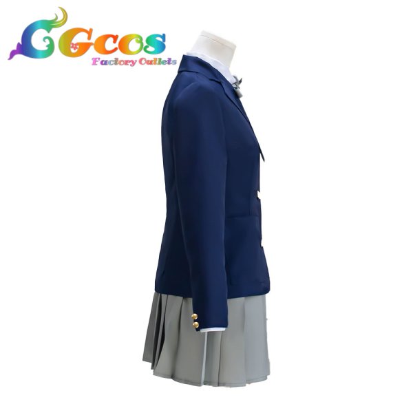 画像2: けいおん!　平沢唯　冬服　コスプレ衣装 (2)