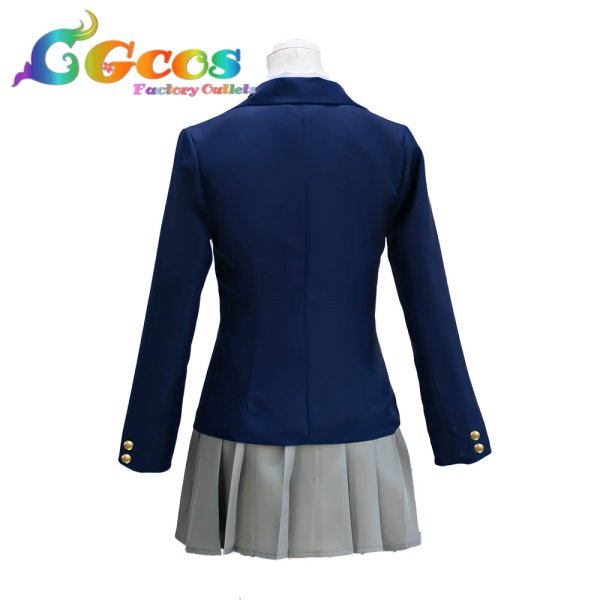 画像3: けいおん!　平沢唯　冬服　コスプレ衣装 (3)