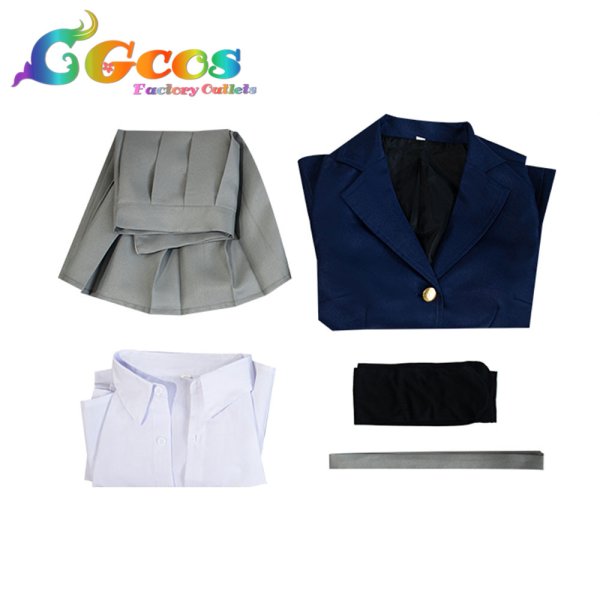 画像4: けいおん!　平沢唯　冬服　コスプレ衣装 (4)