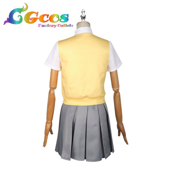 画像3: けいおん!　平沢唯　夏服　コスプレ衣装 (3)