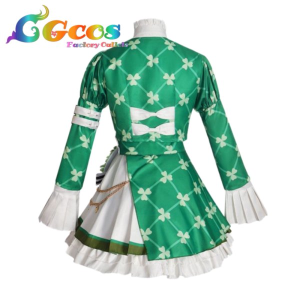 画像4: プロジェクトセカイ カラフルステージ！ feat. 初音ミク　日野森雫　トゥインクル・クローバー　3周年記念　コスプレ衣装 (4)