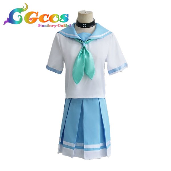 画像1: リズと青い鳥　鎧塚みぞれ　傘木希美　中川夏紀　吉川優子　コスプレ衣装 (1)
