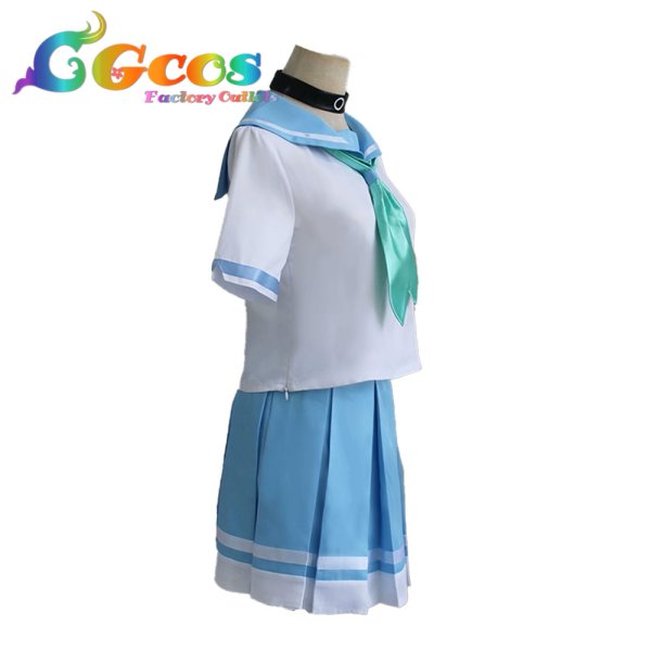 画像2: リズと青い鳥　鎧塚みぞれ　傘木希美　中川夏紀　吉川優子　コスプレ衣装 (2)