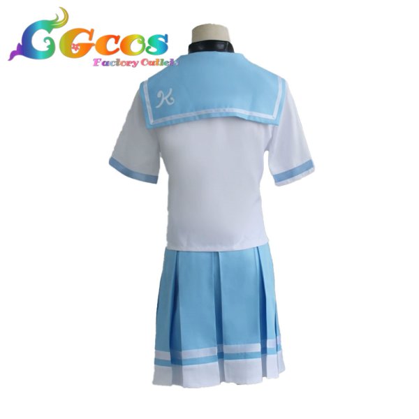 画像3: リズと青い鳥　鎧塚みぞれ　傘木希美　中川夏紀　吉川優子　コスプレ衣装 (3)