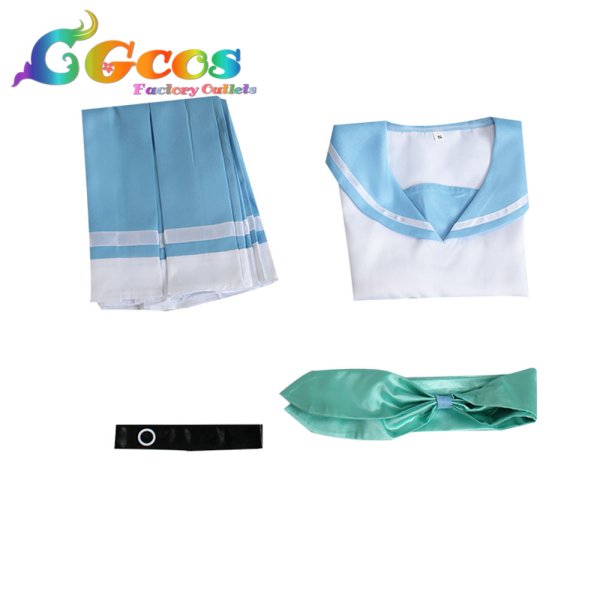 画像4: リズと青い鳥　鎧塚みぞれ　傘木希美　中川夏紀　吉川優子　コスプレ衣装 (4)