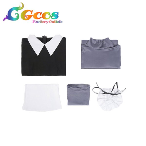 画像4: 呪術廻戦　黒井美里　コスプレ衣装 (4)