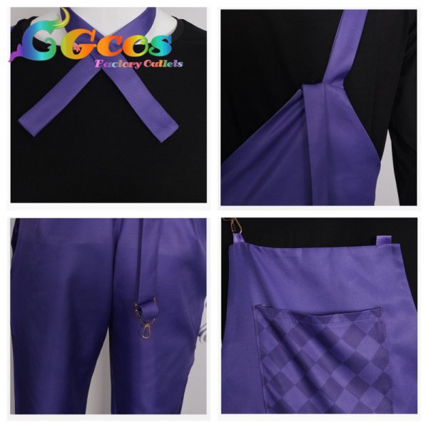 画像5: プロジェクトセカイ カラフルステージ！ feat. 初音ミク　神代類　‎Ah　It's a Wonderful Cat Life　コスプレ衣装 (5)