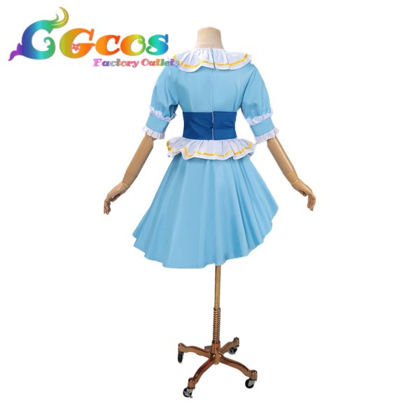 画像4: ラブライブ！サンシャイン!!　Aqours　小原鞠莉　津島善子　渡辺曜　沼津　市制100周年記念コラボ衣装　コスプレ衣装 (4)