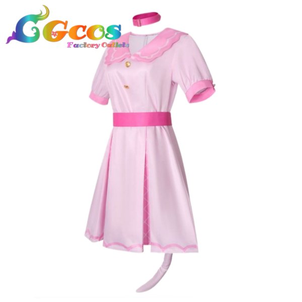 画像2: プロジェクトセカイ カラフルステージ！ feat. 初音ミク　鳳えむ　‎Ah, It's a Wonderful Cat Life　コスプレ衣装 (2)