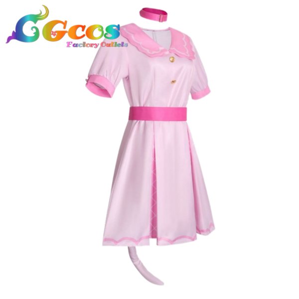 画像3: プロジェクトセカイ カラフルステージ！ feat. 初音ミク　鳳えむ　‎Ah, It's a Wonderful Cat Life　コスプレ衣装 (3)