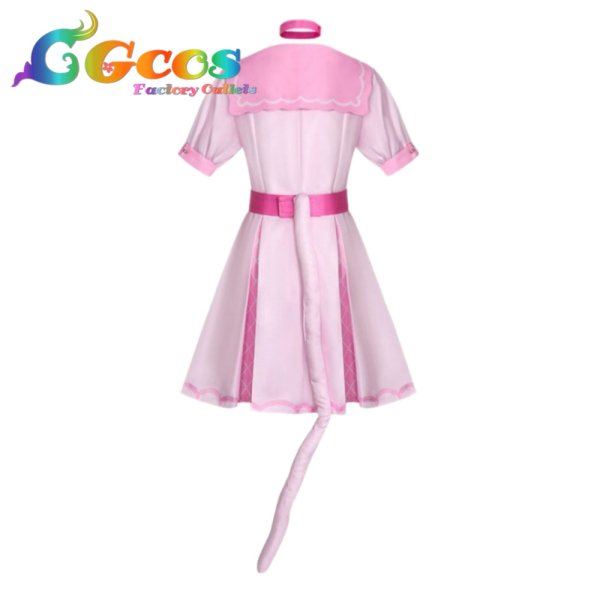 画像4: プロジェクトセカイ カラフルステージ！ feat. 初音ミク　鳳えむ　‎Ah, It's a Wonderful Cat Life　コスプレ衣装 (4)