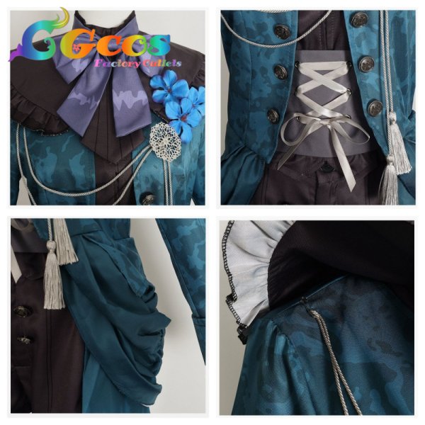 画像5: プロジェクトセカイ カラフルステージ！ feat. 初音ミク　初音ミク　メモリーズ・ガイディングスタイル　せめて、わたしに　コスプレ衣装 (5)