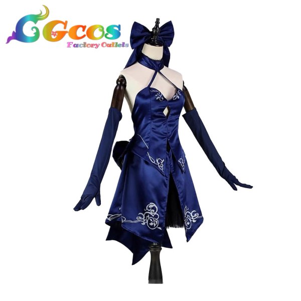 画像2: Fate/Grand Order　FGO　セイバー／アルトリア・ペンドラゴン〔オルタ〕　宵闇の星Ver.　コスプレ衣装 (2)