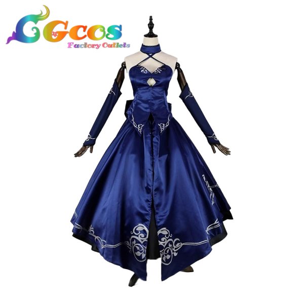 画像3: Fate/Grand Order　FGO　セイバー／アルトリア・ペンドラゴン［オルタ］　ドレスVer.　コスプレ衣装 (3)