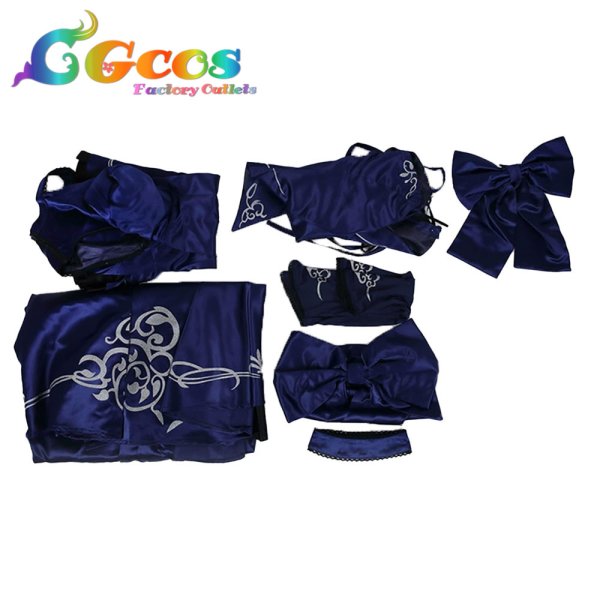 画像5: Fate/Grand Order　FGO　セイバー／アルトリア・ペンドラゴン［オルタ］　ドレスVer.　コスプレ衣装 (5)