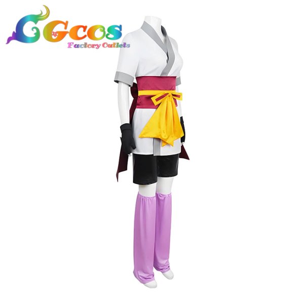 画像2: HUNTER×HUNTER　マチ=コマチネ　コスプレ衣装 (2)