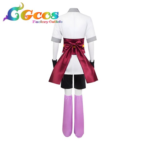 画像3: HUNTER×HUNTER　マチ=コマチネ　コスプレ衣装 (3)