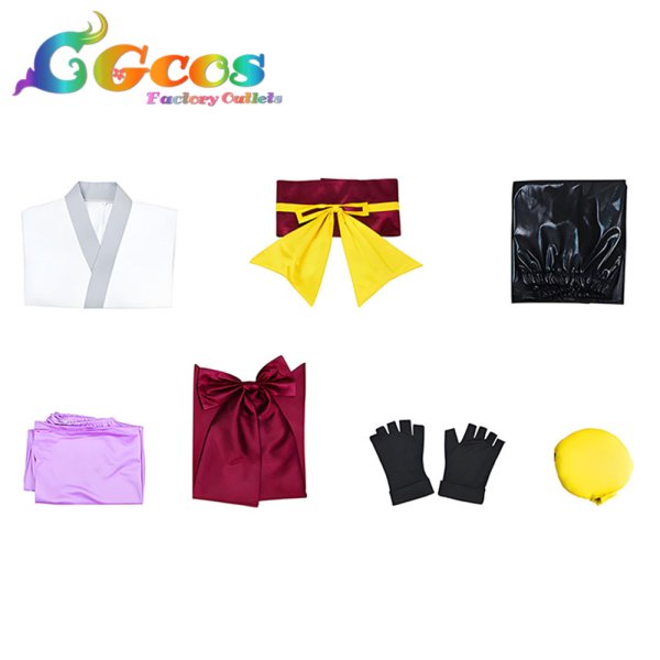 画像4: HUNTER×HUNTER　マチ=コマチネ　コスプレ衣装 (4)