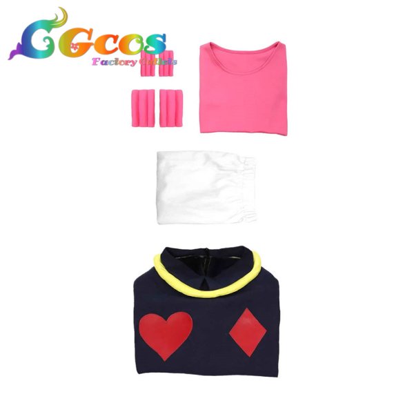 画像3: HUNTER×HUNTER　ヒソカ=モロウ　コスプレ衣装 (3)