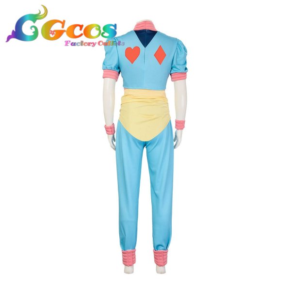 画像2: HUNTER×HUNTER　ヒソカ=モロウ　コスプレ衣装 (2)