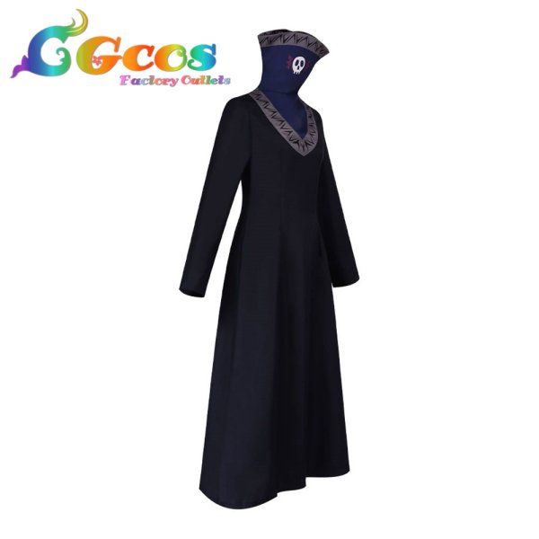 画像2: HUNTER×HUNTER　フェイタン=ポートオ　コスプレ衣装 (2)